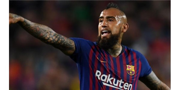 Glaube immer an den Traum von Arturo Vidal